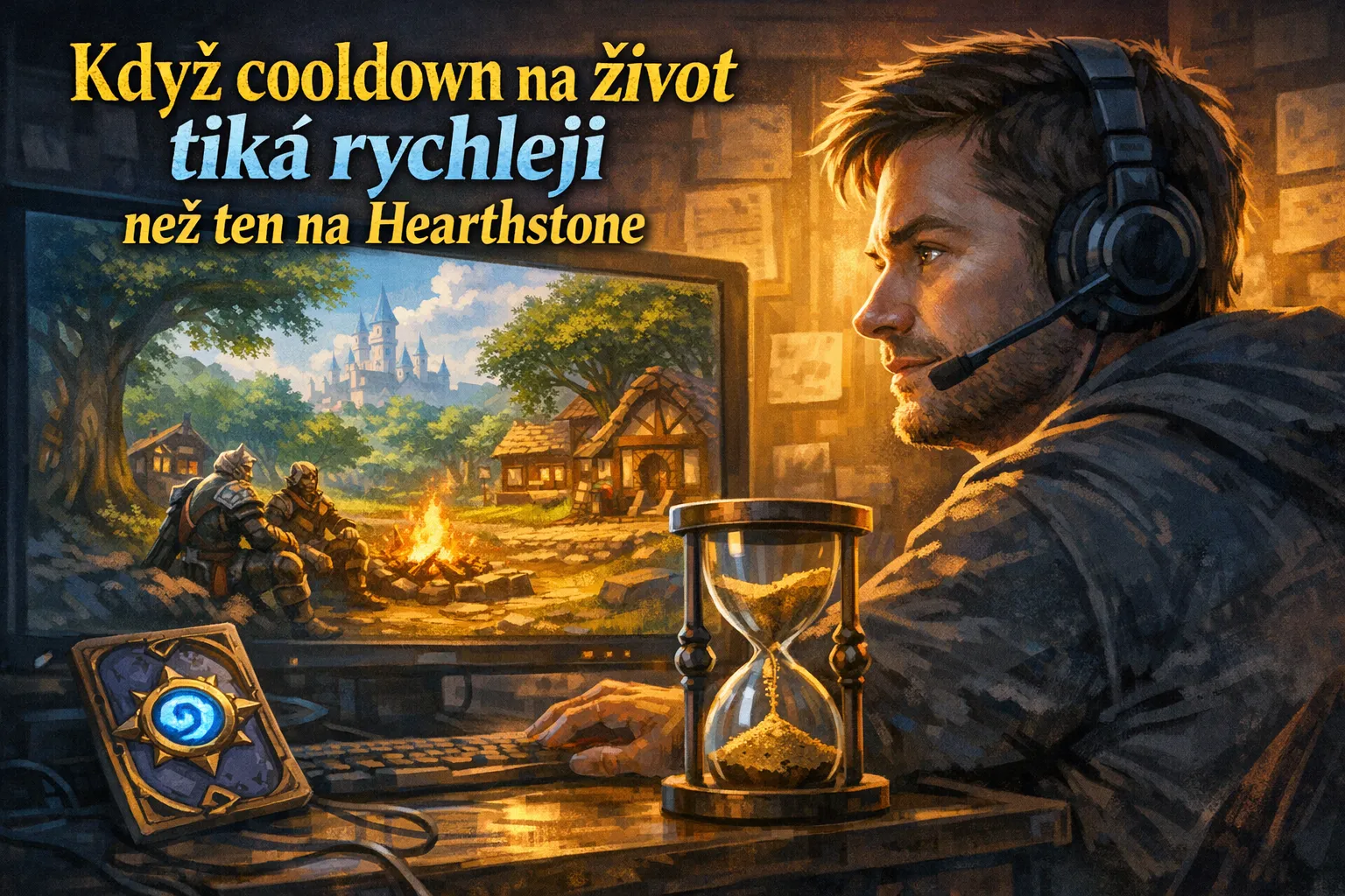 Když cooldown na život tiká rychleji než ten na Hearthstone