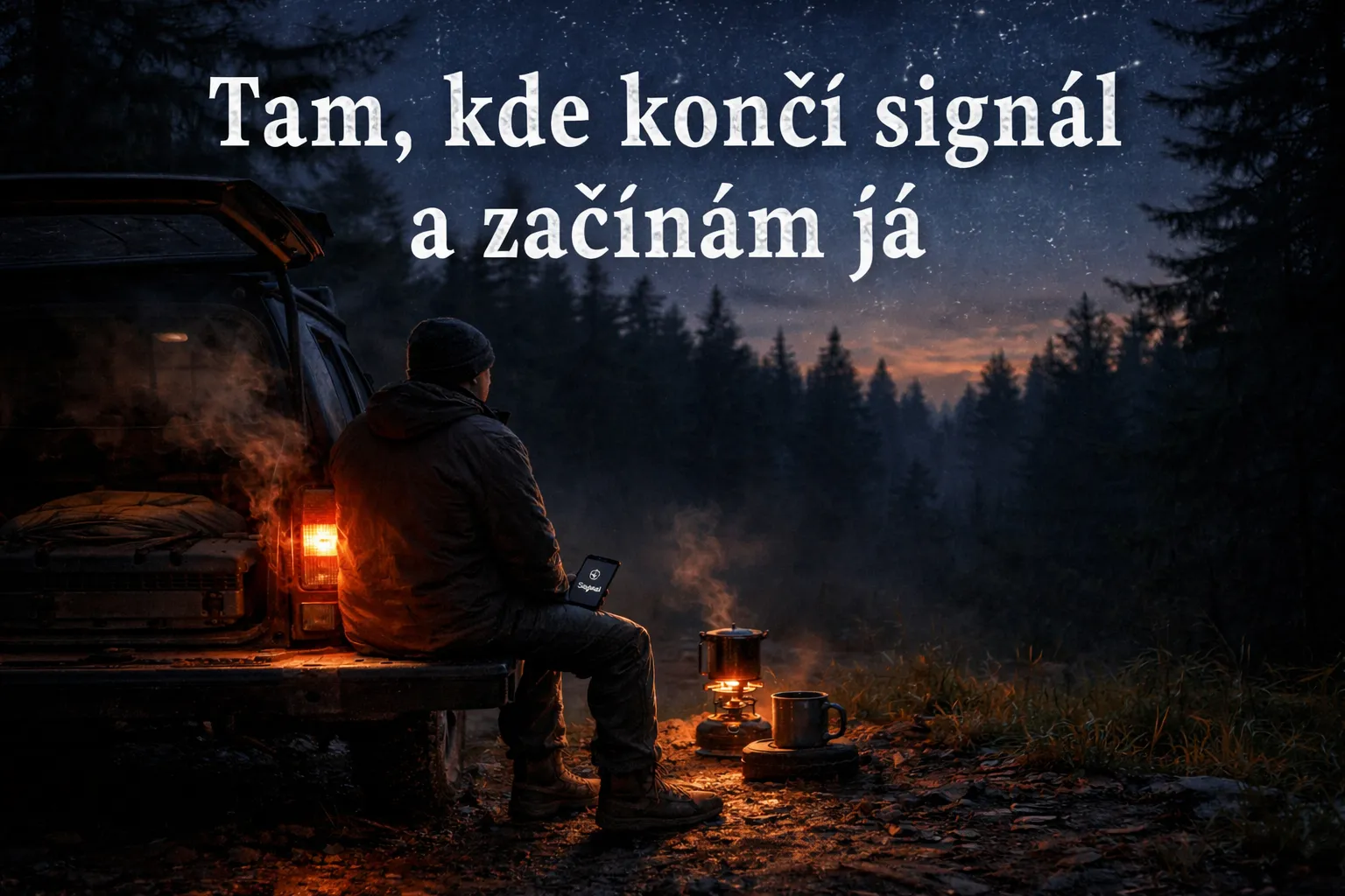 Tam, kde končí signál a začínám já